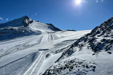 Lodowiec Hintertux - październik 2021